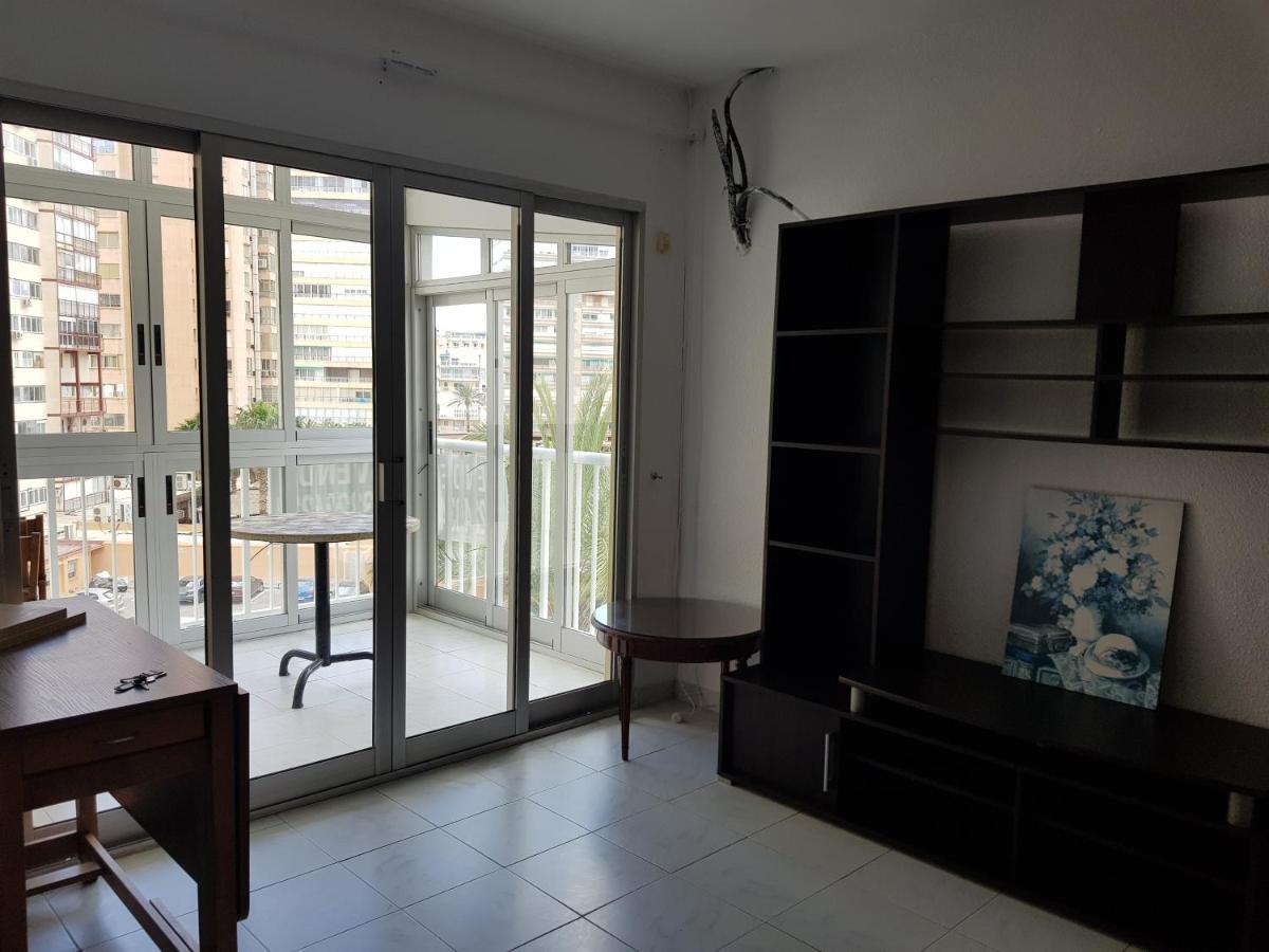 Apartament Rex 5 Playa Levante Benidorm Zewnętrze zdjęcie