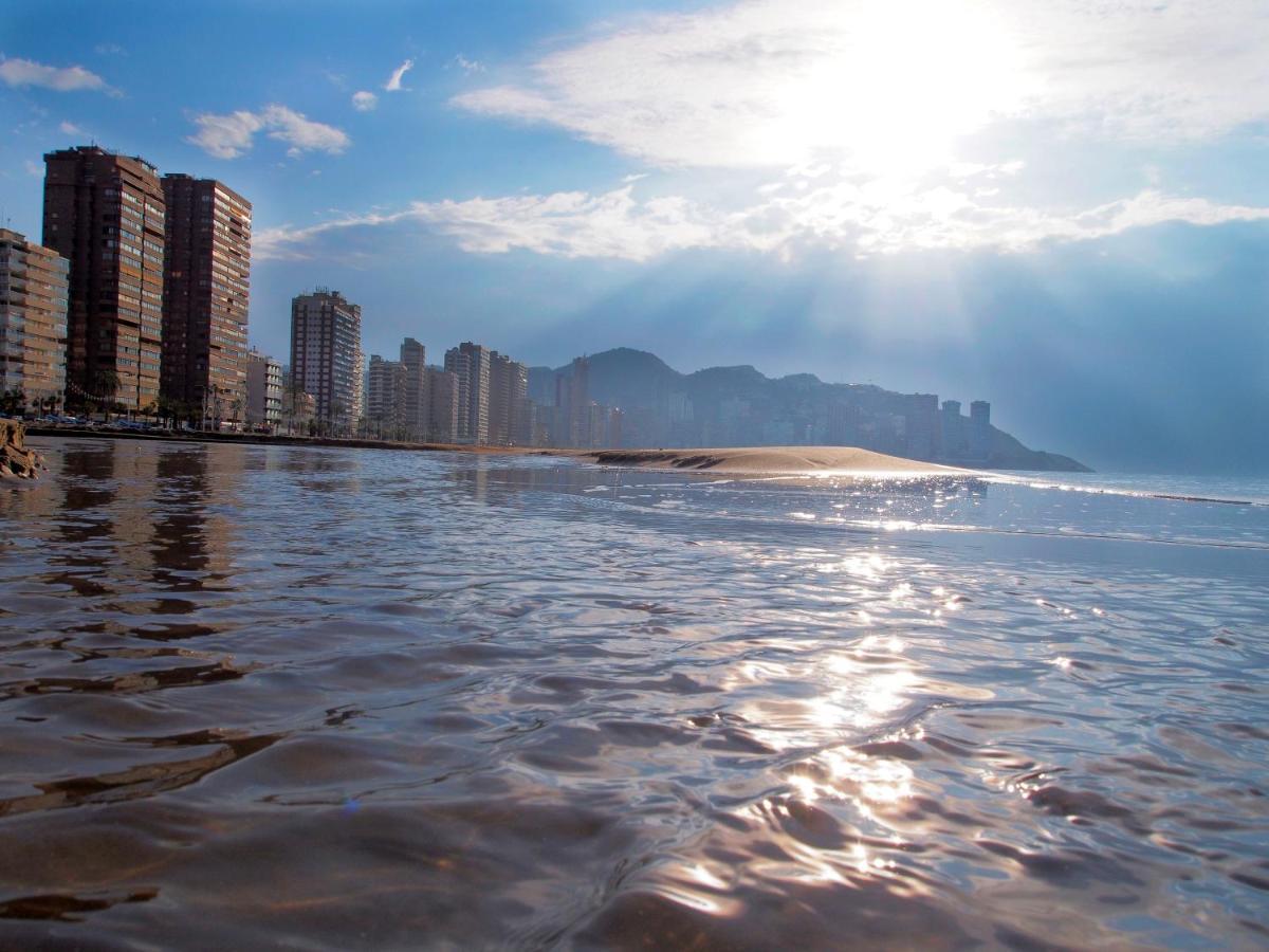 Apartament Rex 5 Playa Levante Benidorm Zewnętrze zdjęcie